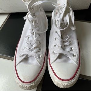 High top Converse White